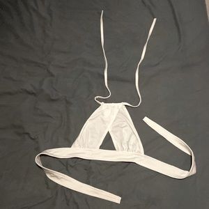 Iheartraves white rave top